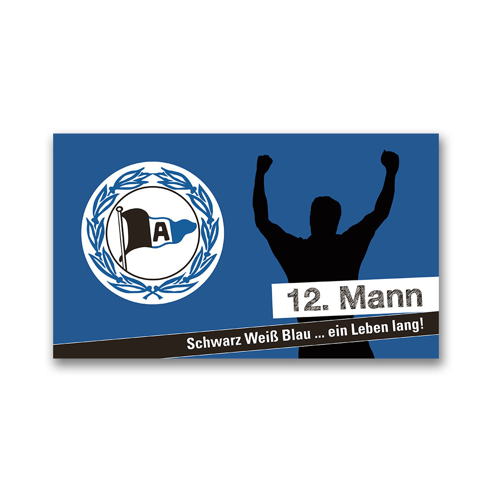 Arminia 12. Mann