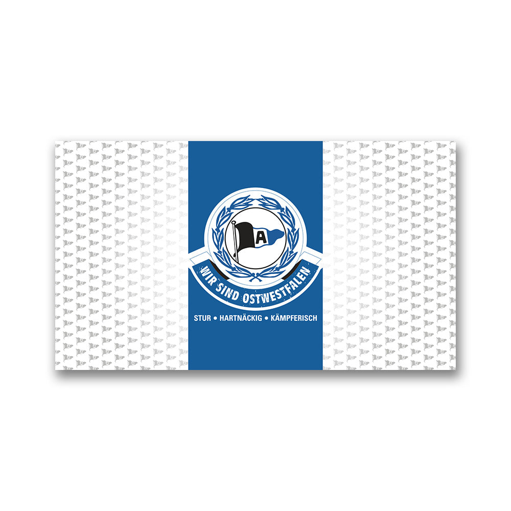Arminia Bielefeld Logo Poster B