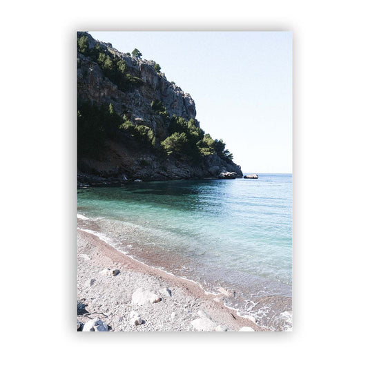 Einsamer Strand auf den Balearen