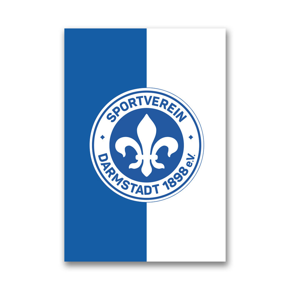 SV Darmstadt Flagge Hoch