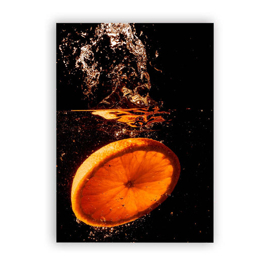 Orangen Wasser