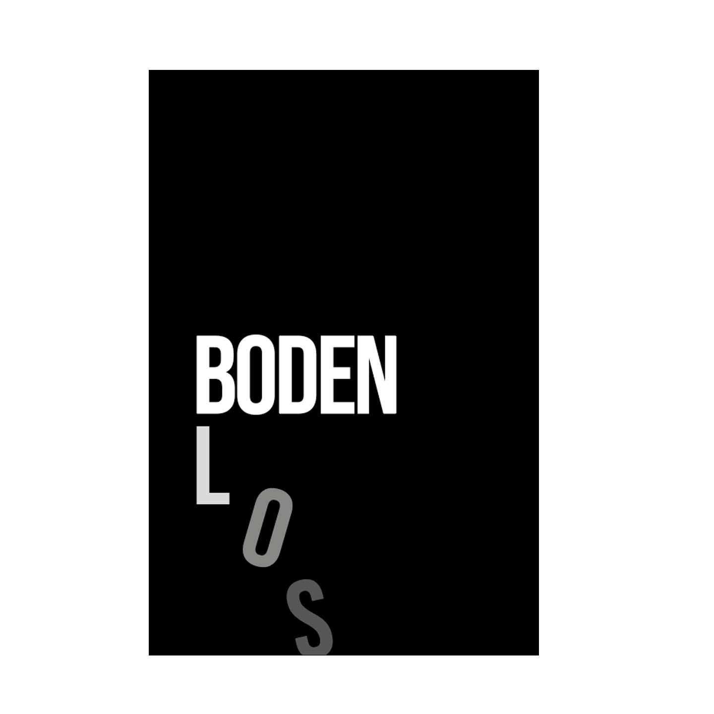 Bodenlos Poster