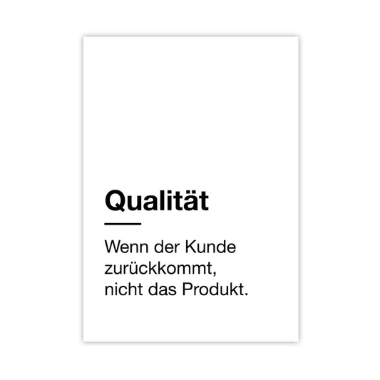 Qualität