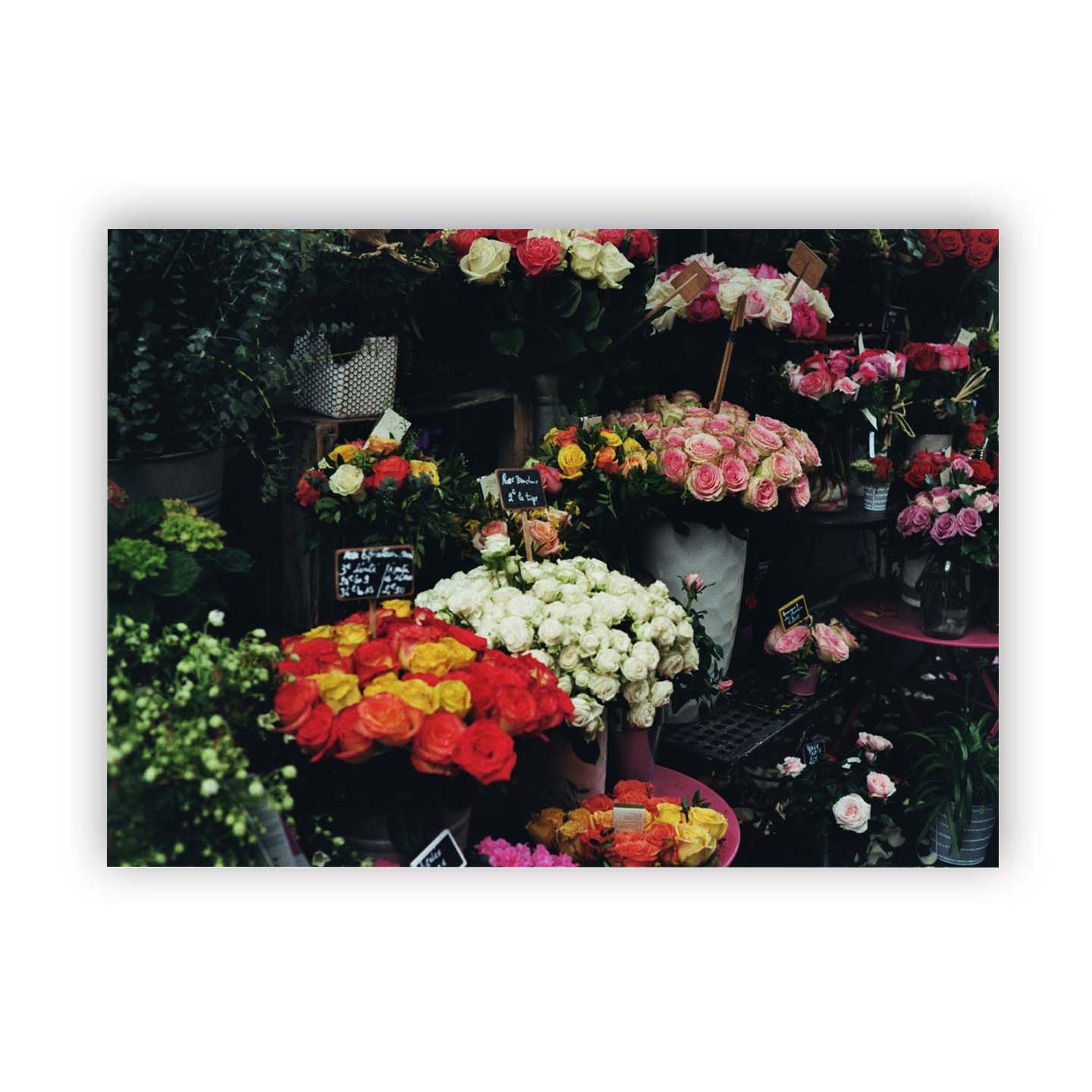 Blumen kaufen in Paris