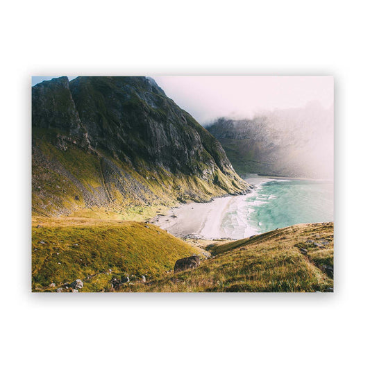 Einsamer Strand in Indonesien