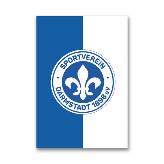 SV Darmstadt Flagge Hoch
