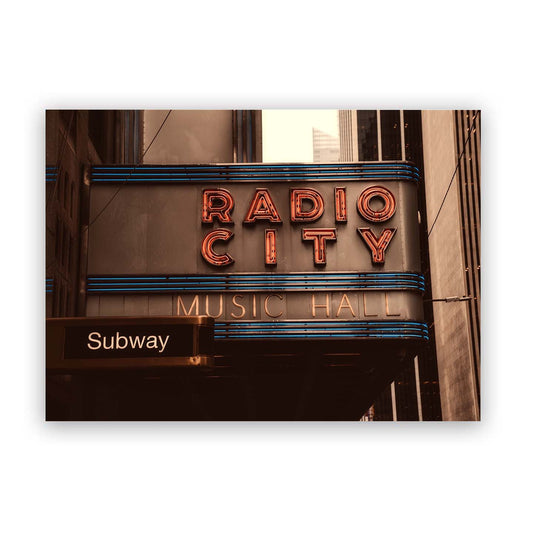 New York Music Hall