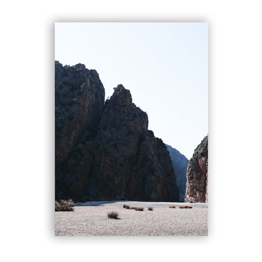 Steinschlucht auf den Balearen